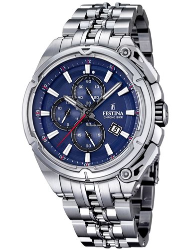 Montre Festina Homme Chronobike in Acier F16881/2 - F16881/2